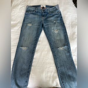 Current/Elliott x Hatch Boyfriend Maternity Boyfriend Jean